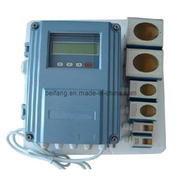 Medidor de flujo ultrasónico (TDS-100F)